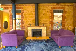 Pretoria Hotel - Recepción