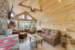 Mountain Views: Cabin in Fort Garland Near Hiking - Interiør