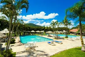 Aguas Mornas Palace Hotel - Pool