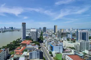 Courtyard by Marriott Danang Han River - Ausblick vom Zimmer