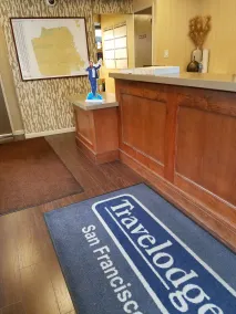 Travelodge by Wyndham San Francisco Bay - Réception