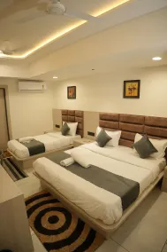 Hotel White Fortune - Vue de la chambre