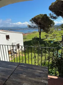 Résidence Punta paliagi - Vue de la chambre