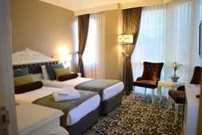 Taksim Line Hotel - Room
