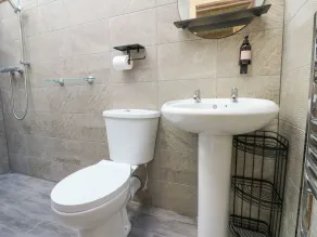 The Leveret - Baño