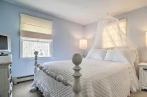 2 Decks + Beach Access: Oceanfront Getaway! - Innvendig