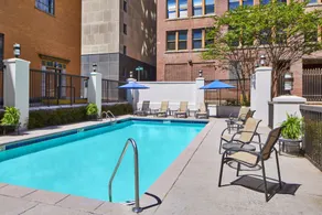 SpringHill Suites Memphis Downtown - Piscine