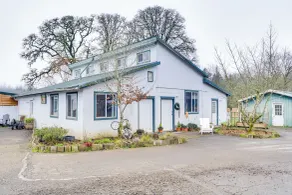 5 Mi to Hillsboro: Vintage-style Home w/ Fire Pit - Innenbereich