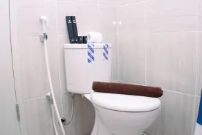 1Br Spacious Combine Unit At Vasanta Innopark Apartment - Bathroom