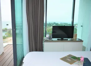 D'Wharf Hotel & Serviced Residence - Vue de la chambre