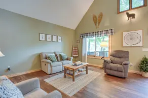 Lakefront Cabin on Secord Lake | Sleeps 6 - Interiør