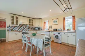 Cwm Farm - Private kitchen