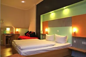 Hotel Sachsenhof - Chambre