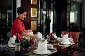 Gassan Legacy Golf Club - Restaurant