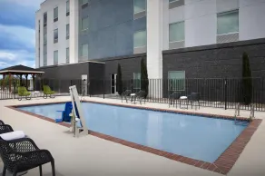 Hampton Inn Monahans - Piscina