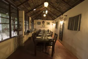Grassroots Wayanad, Valley-view Tents - Restaurant