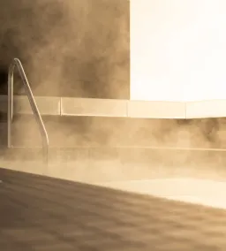 Larch House - Piscine