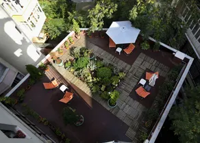 Gallery Residence & Hotel - Vista do quarto