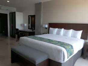 Seven Crown La Paz Malecon - Chambre