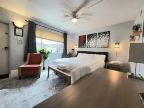 Barefoot mailman motel - Chambre