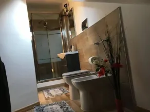 B&B La Casa dei Miraglia San Cataldo - Badeværelse
