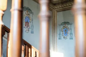 Castello di Baccaresca - Entrée intérieure