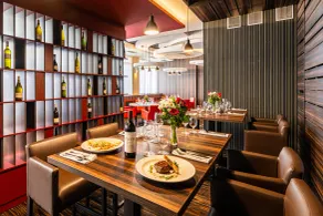 Hotel Baltaci Atrium - Restaurante