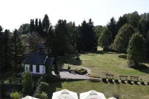 Best Western Hotel Brunnenhof - Ausblick vom Zimmer