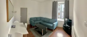 Aberdeen Serviced Apartments: Charlotte street - Opholdsområde