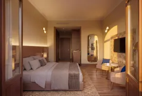 Tivoli Palazzo 1880 Lecce Hotel - Værelse