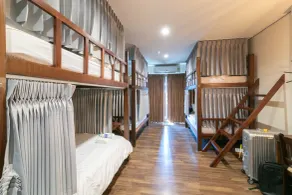 Phobphan Hostel - Vue de la chambre