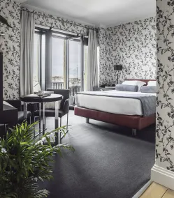 Ercilla Embarcadero Hotel - Chambre