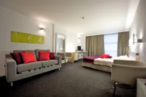 Mercure Palermo Centro - Vue de la chambre