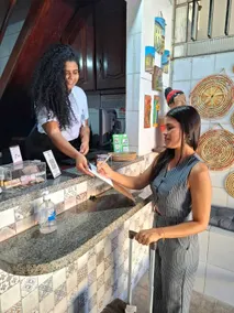 Hotel Ilha dos Azulejos - Receção