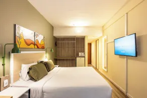 B&B HOTEL Rio Copacabana Posto 5 - Chambre