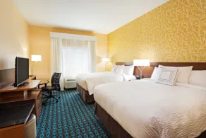 Fairfield Inn & Suites by Marriott Johnson City - Chambre