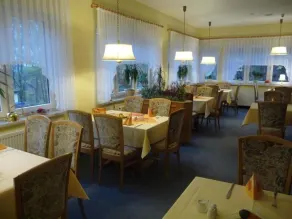 Hotel Garni am Schlosspark - Restaurant