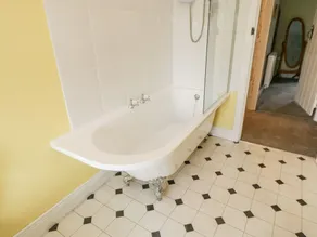Cottage convivial et familial avec terrasse et jardin | Avec animaux acceptés - Salle de bain