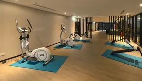 Platinum Hotel - Salle de sport