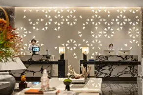 Shanghai Hongqiao Heyitang Hotel Beixinjing Subway Station Branch - Reception