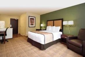 Motel 6 Seattle Kent Washington - Room