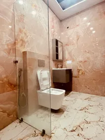 Ram Anandam inn - Baño