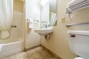 Econo Lodge Sioux Center - Badeværelse