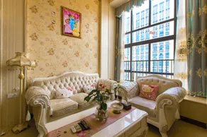 Lavendar Duplex Apartment - Habitación