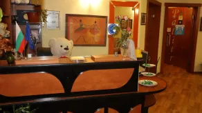 Hotel Palitra - Reception