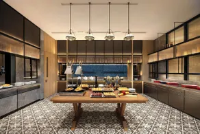 Four Points by Sheraton Wuhan Hankou - Restaurang