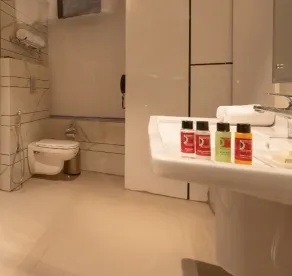 Clarks Inn Ambala - Bathroom