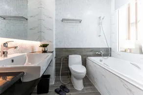 The 8 Hotel Udonthani - Badezimmer