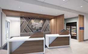 Holiday Inn Express & Suites Pittsfield-Lenox-Berkshires by IHG - Réception