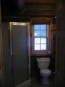 Renegade Log Cabin - Salle de bain